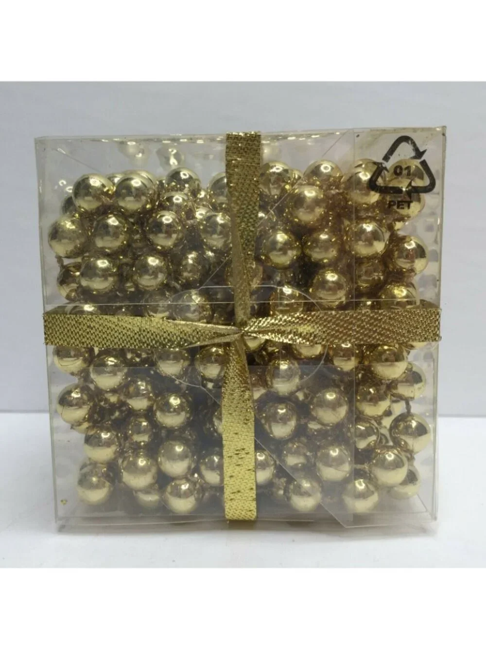 IKEA Gold Bead Garland Christmas Tree Decoration Wedding Party Events